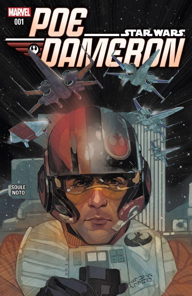 Star Wars: Poe Dameron #1 book cover