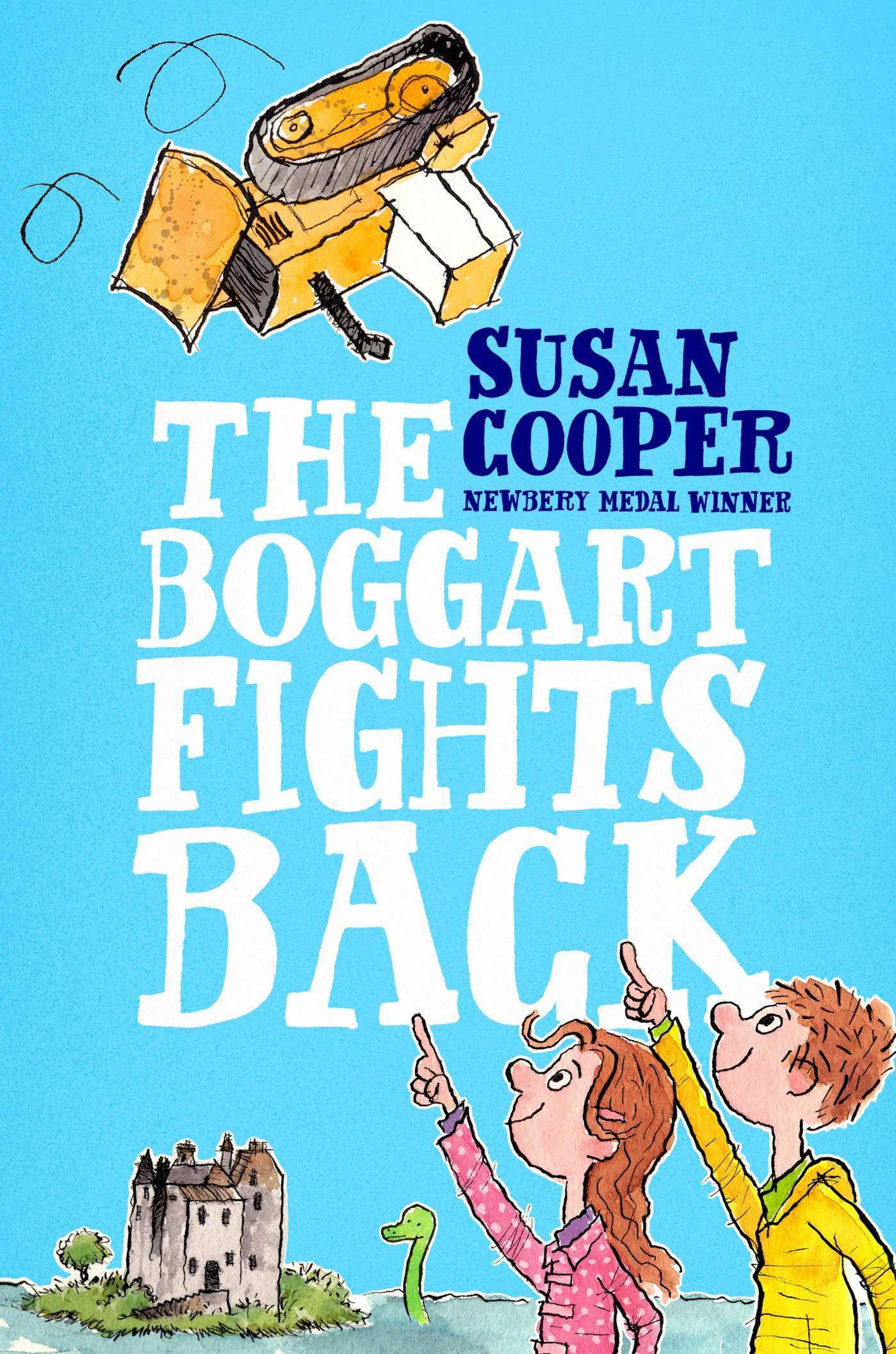 The Boggart Fights Back book cover