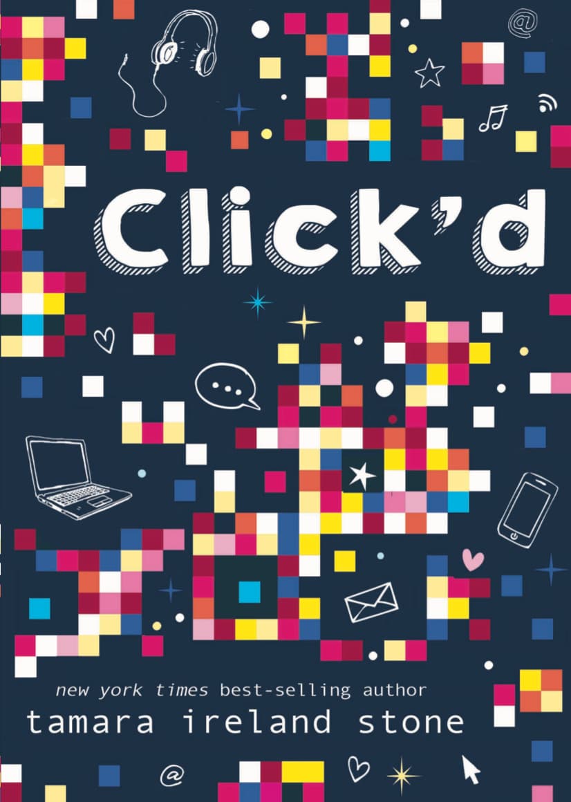 Click'd book cover