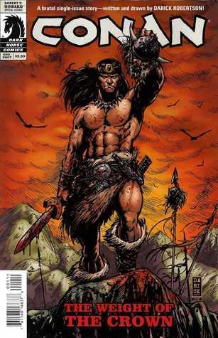 Conan: The Weight of the Crown #1