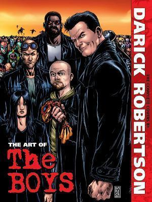 The Art of The Boys: The Complete Covers by Darick Robertson