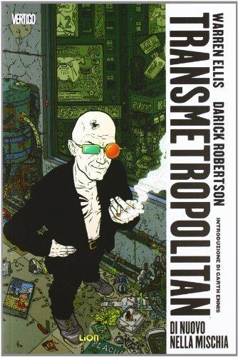 Transmetropolitan vol. 1