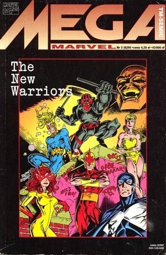 Mega Marvel #08: The New Warriors: Siły mroku, siły światła