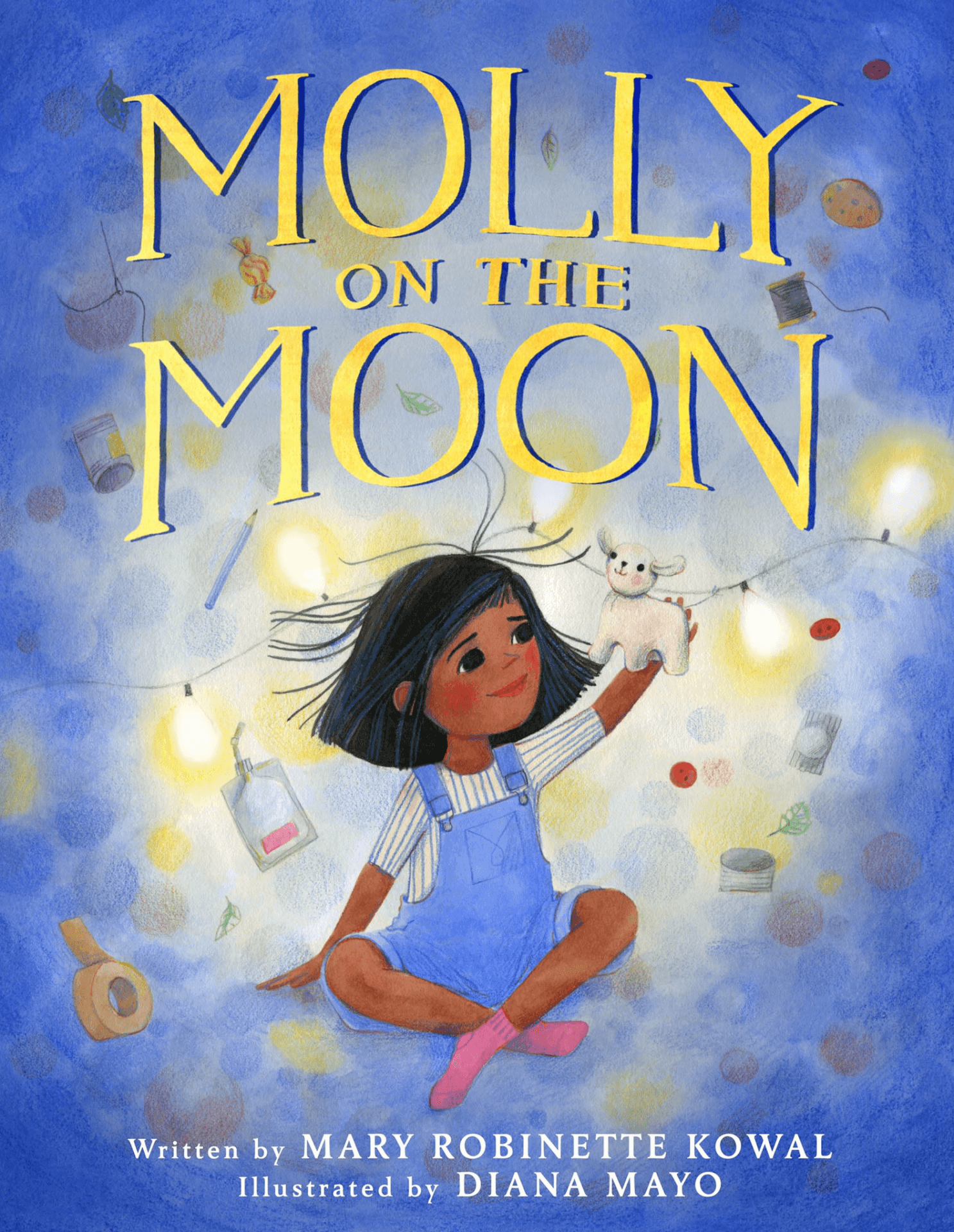 Molly on the Moon book cover