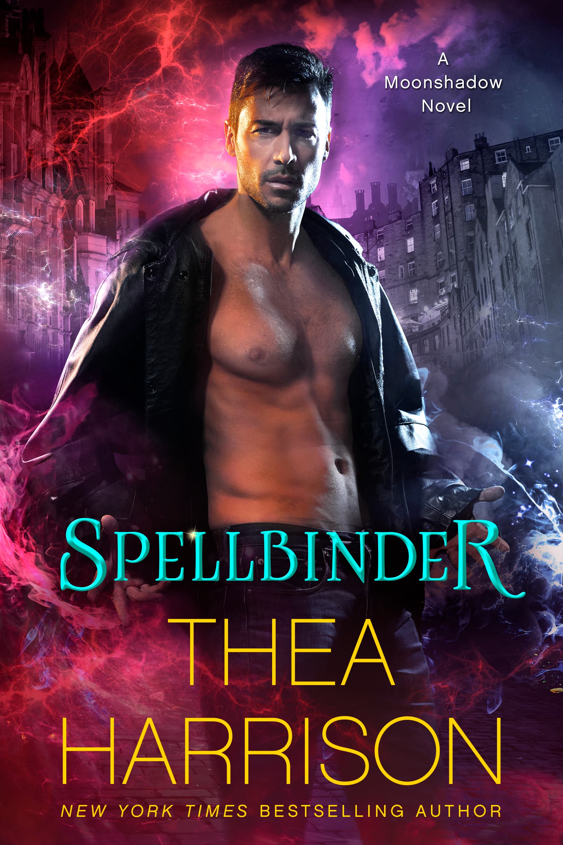 Spellbinder book cover
