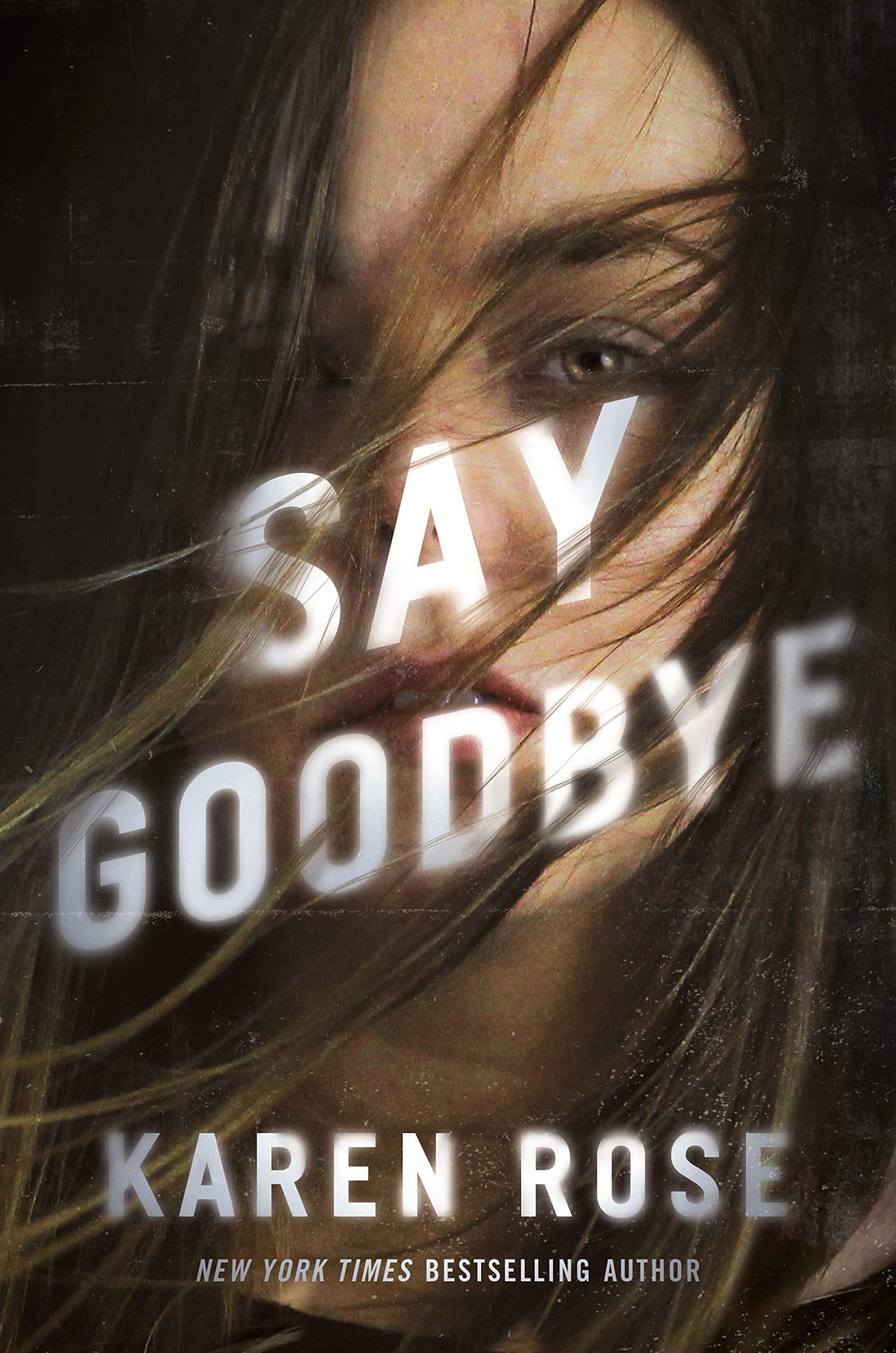 Say Goodbye book cover