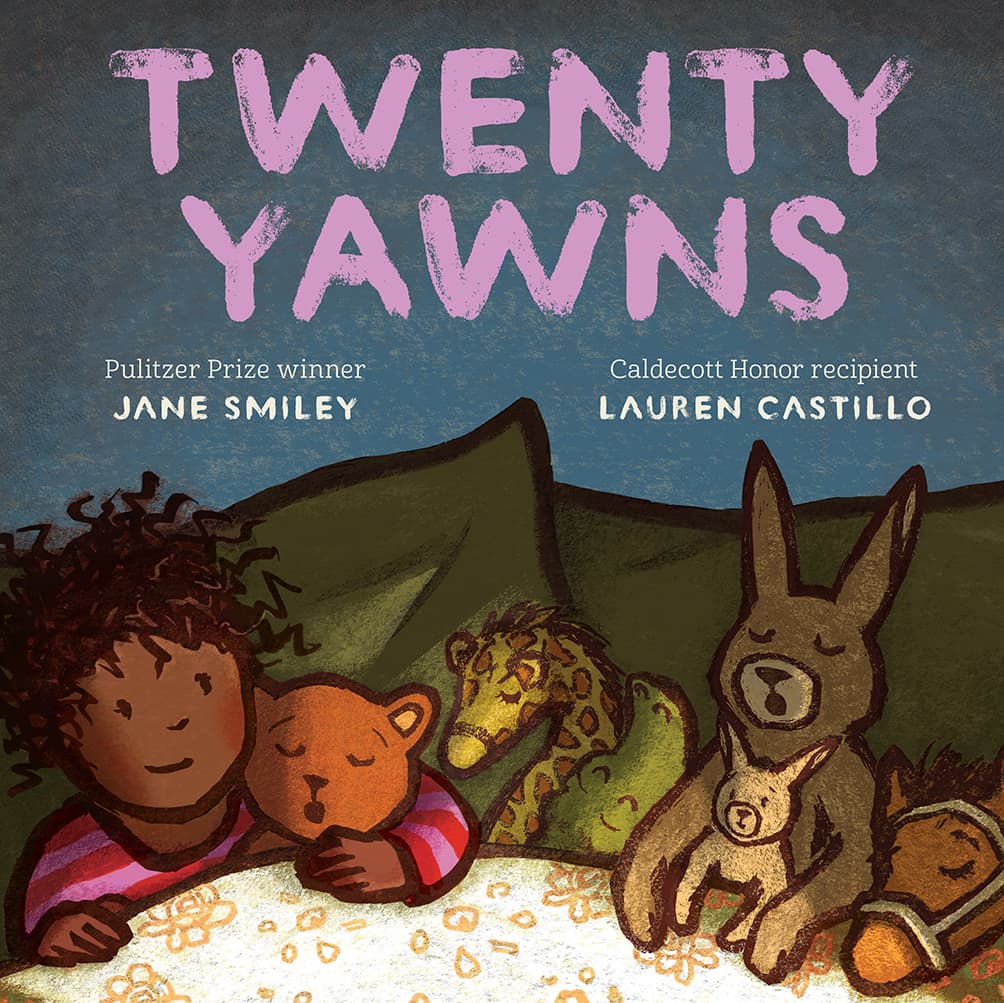 Twenty Yawns book cover