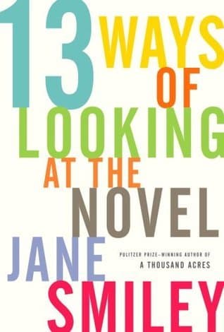 13 Ways of Looking at the Novel book cover
