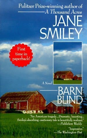 Barn Blind book cover