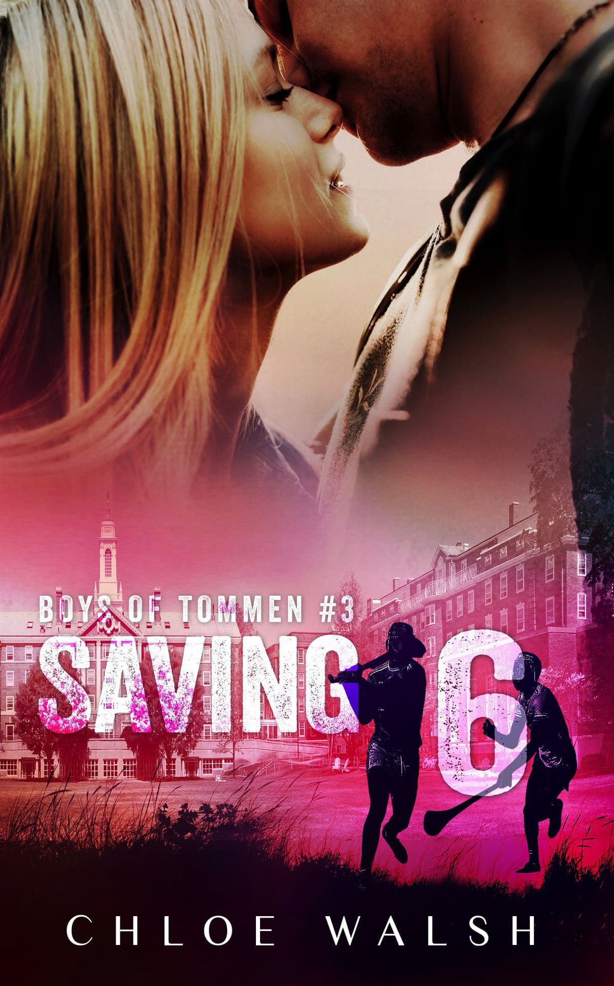 Saving 6 book cover