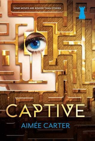 Captive book cover