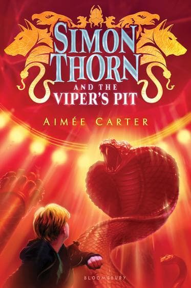 Simon Thorn and the Viper's Pit book cover