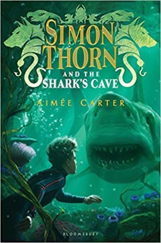 Simon Thorn and the Shark's Cave book cover