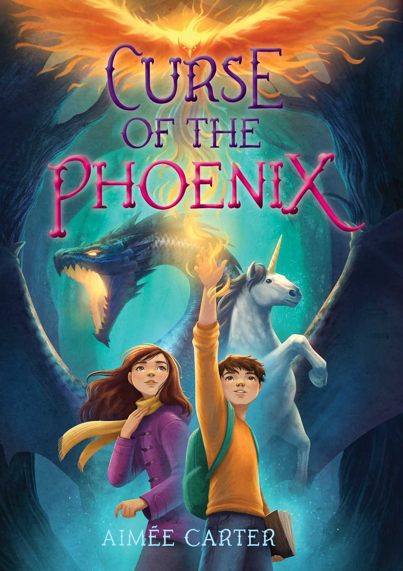 Curse of the Phoenix book cover