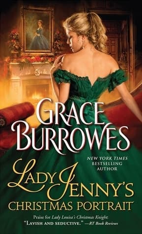 Lady Jenny's Christmas Portrait book cover
