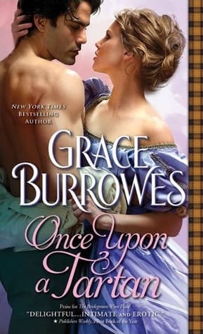 Once Upon a Tartan book cover