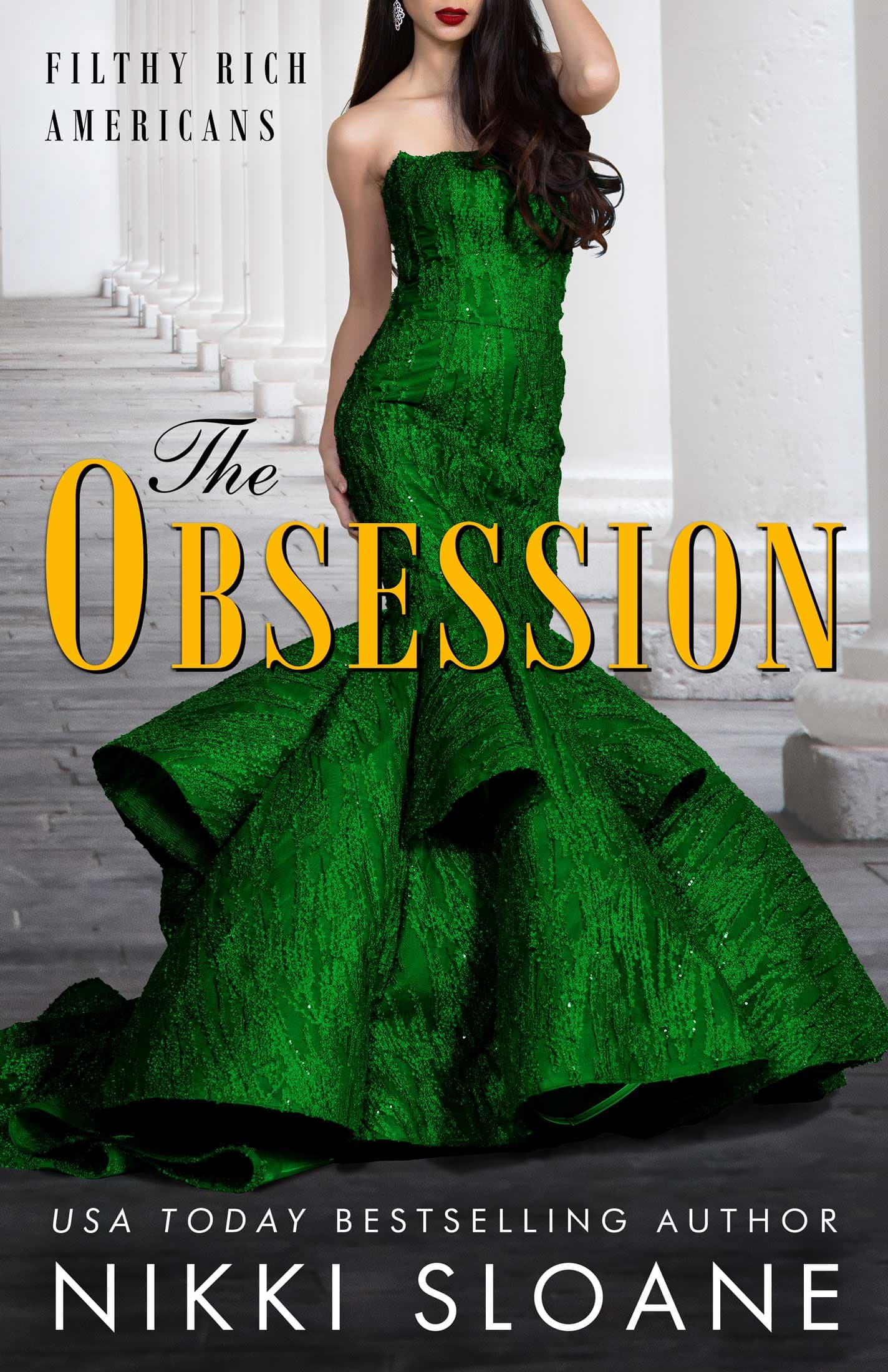 The Obsession book cover