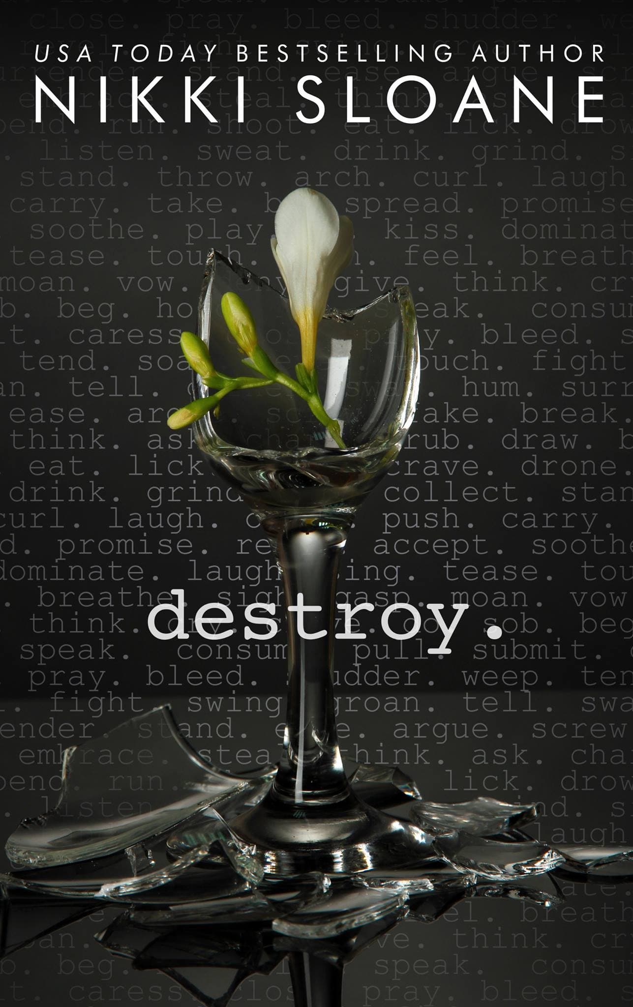 Destroy book cover