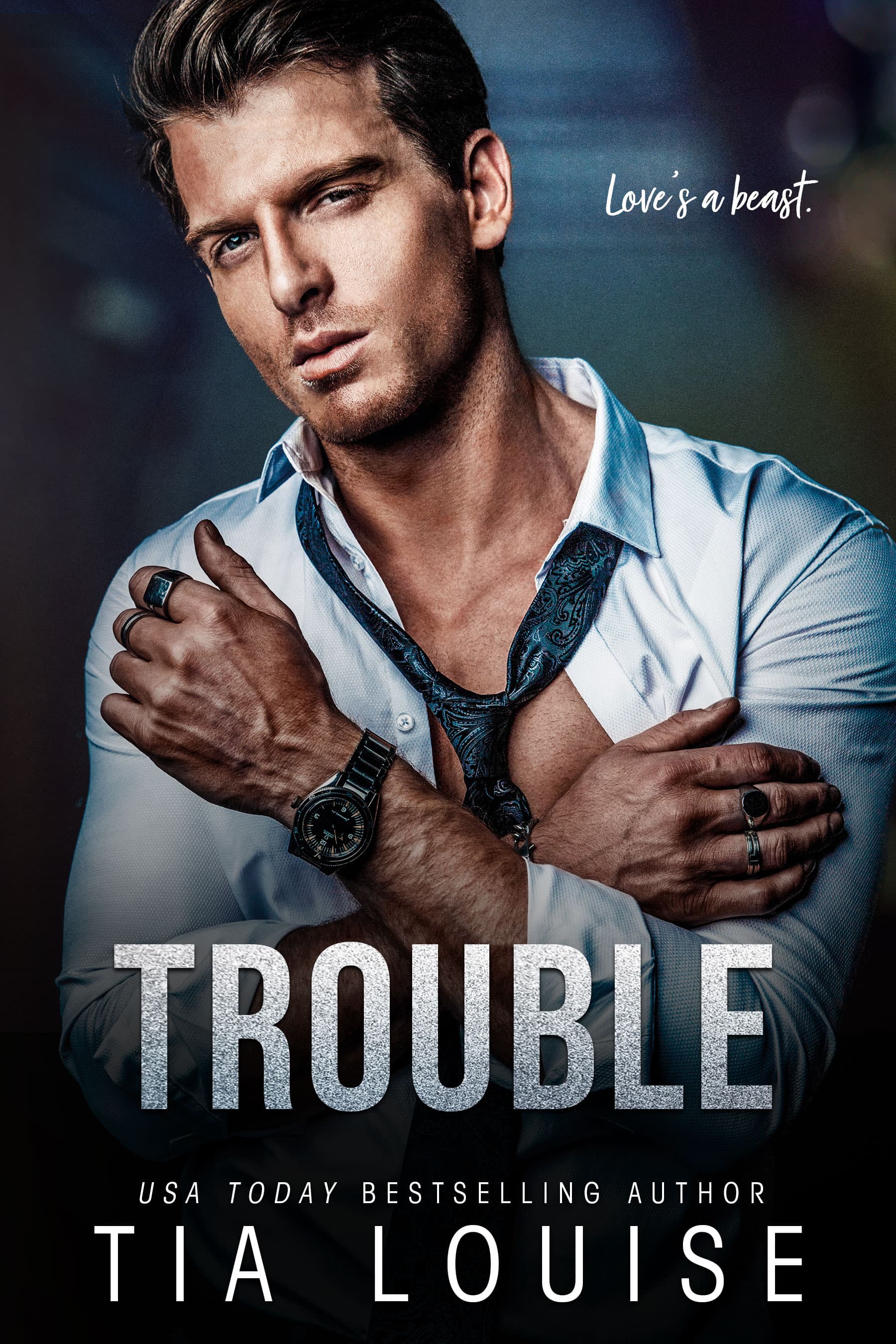 Trouble book cover