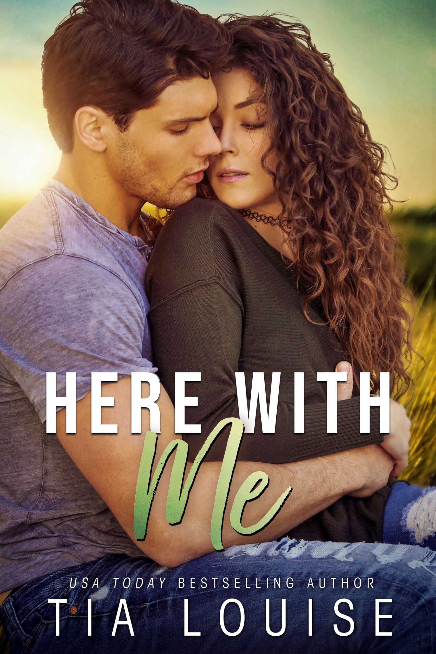 Here With Me book cover