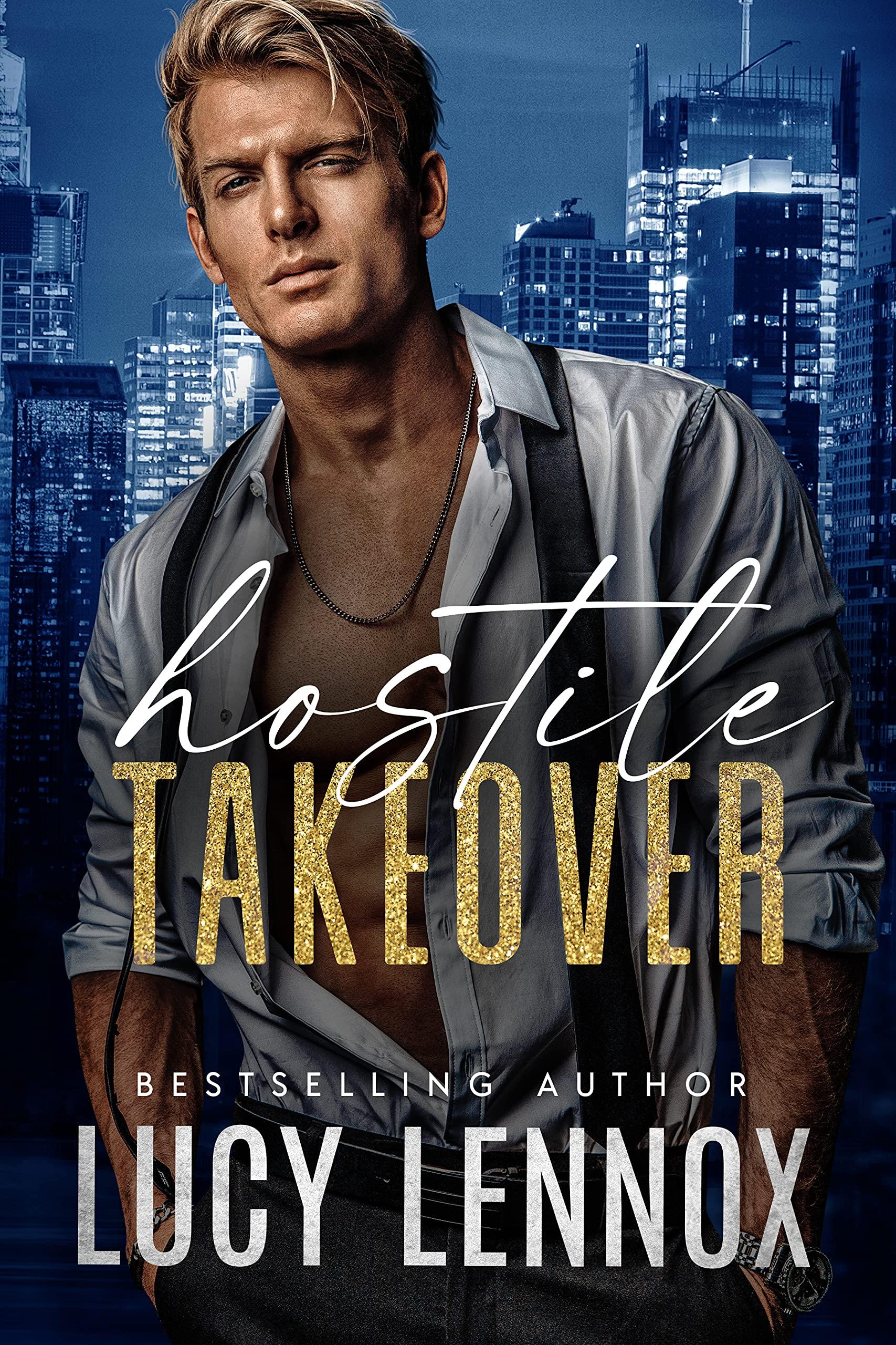 Hostile Takeover book cover