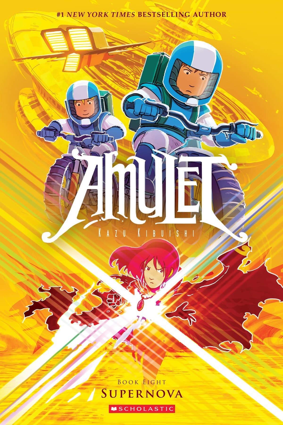 Supernova book cover
