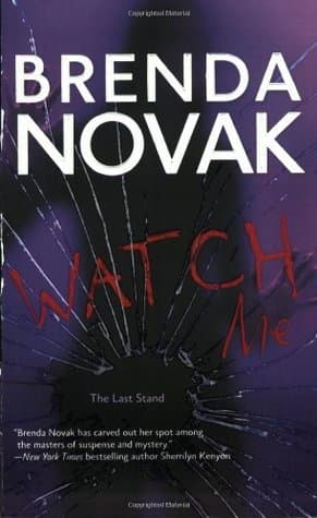 Watch Me book cover