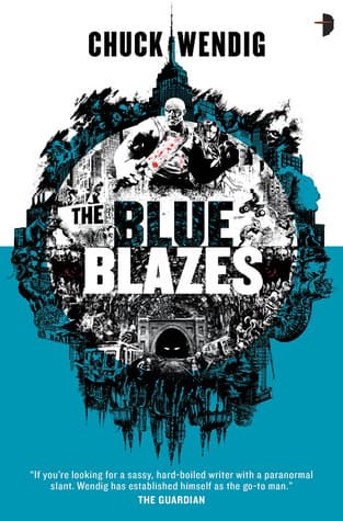 The Blue Blazes book cover