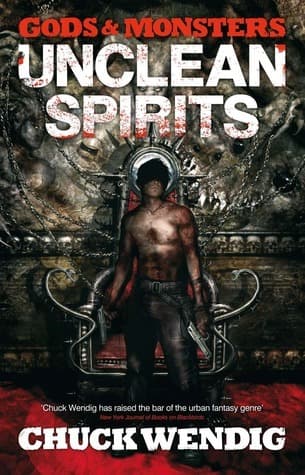 Unclean Spirits book cover