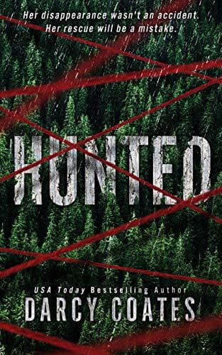 Hunted book cover