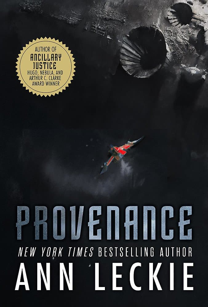 Provenance book cover