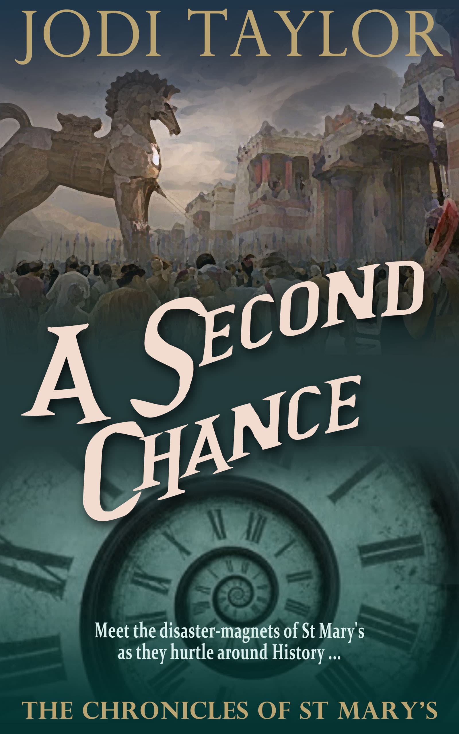 A Second Chance book cover