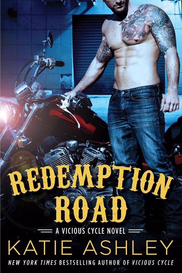 Redemption Road book cover