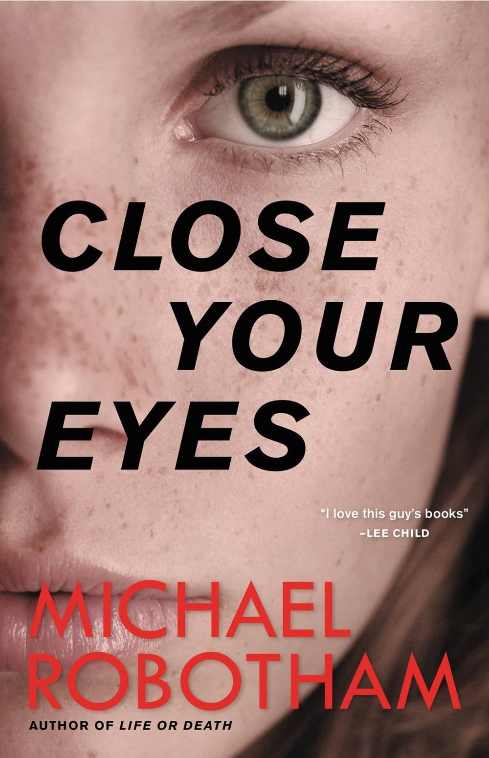 Close Your Eyes book cover
