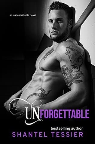 Unforgettable book cover