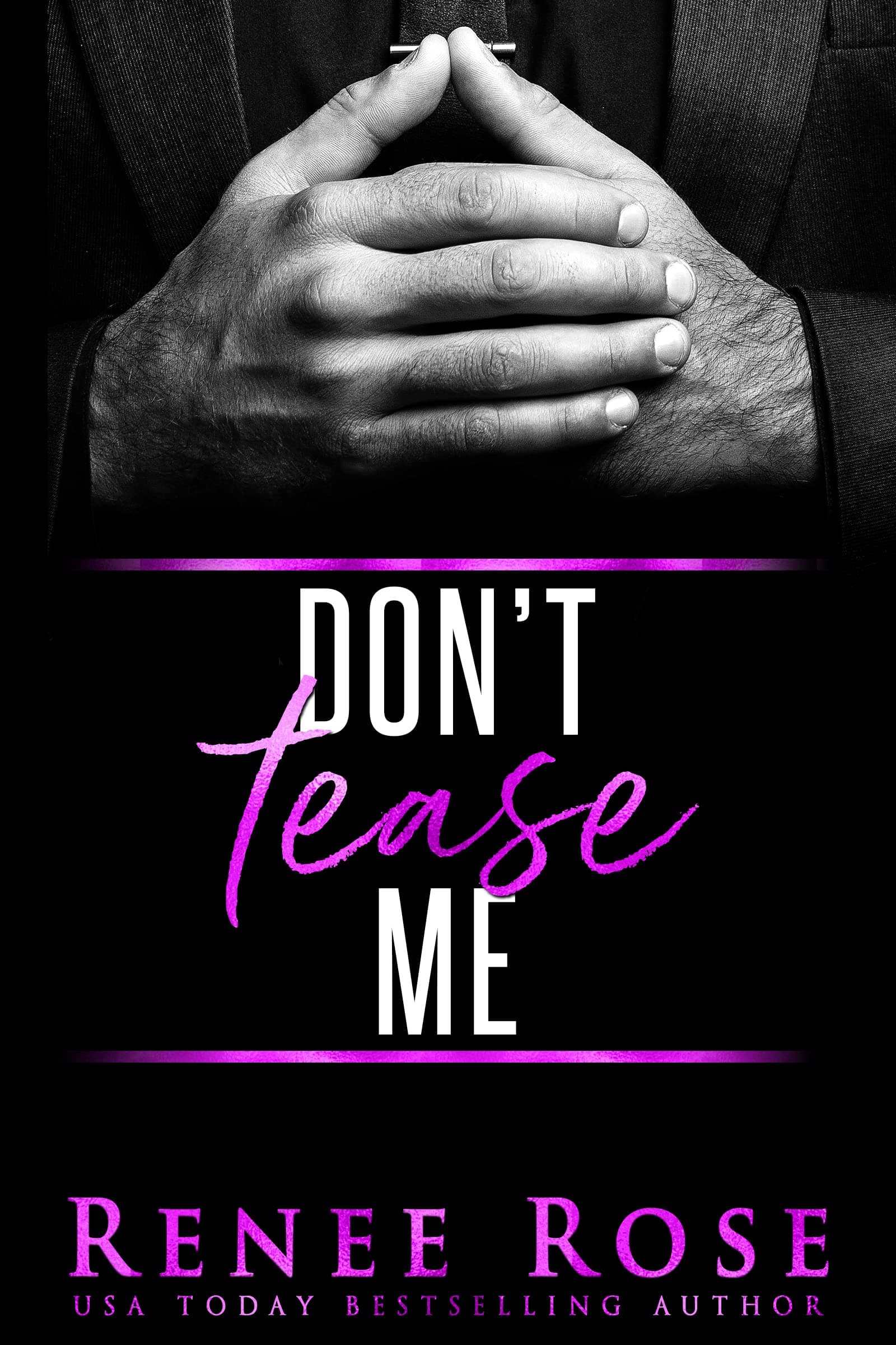 Don't Tease Me book cover