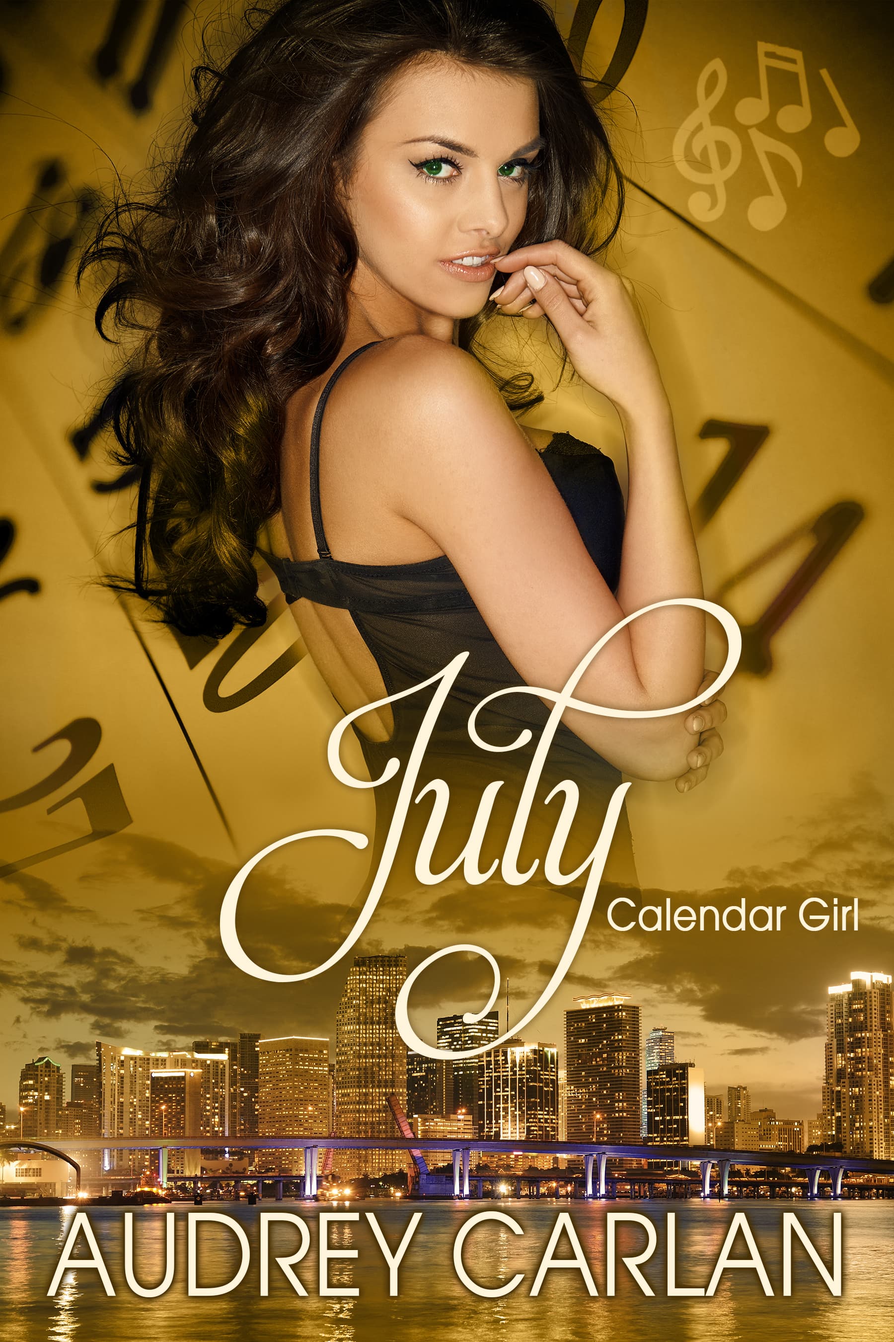 July book cover