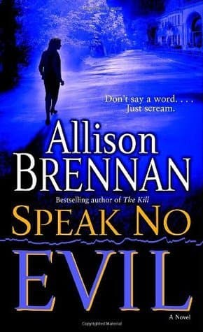 Speak No Evil book cover