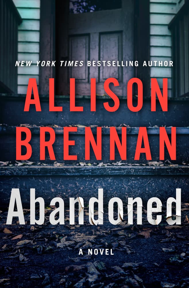 Abandoned book cover