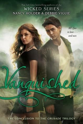 Vanquished book cover