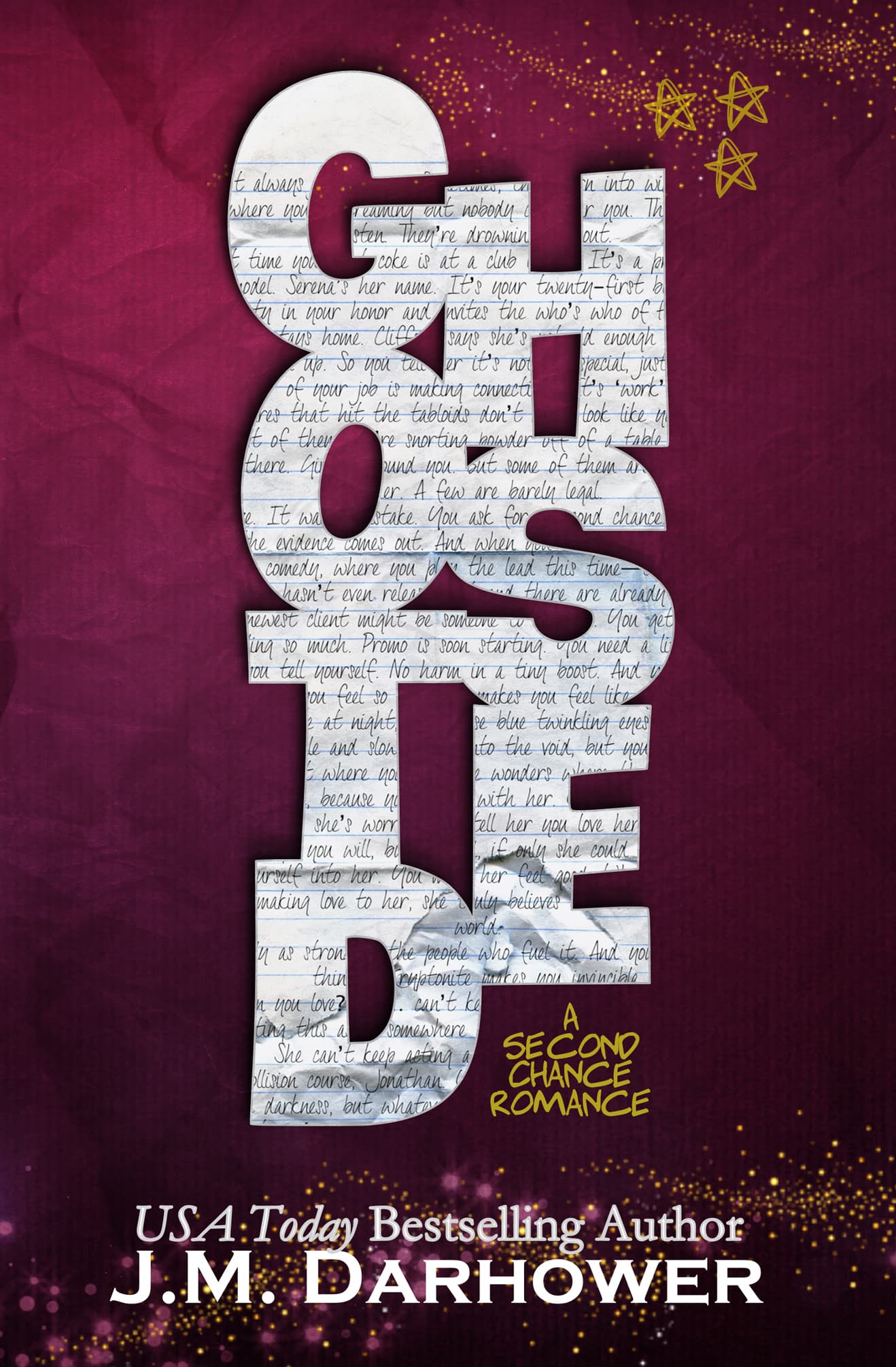 Ghosted book cover