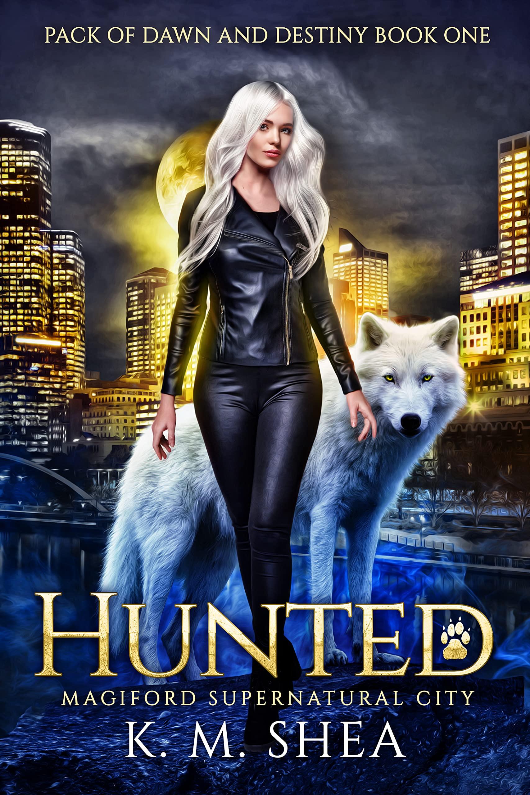 Hunted book cover