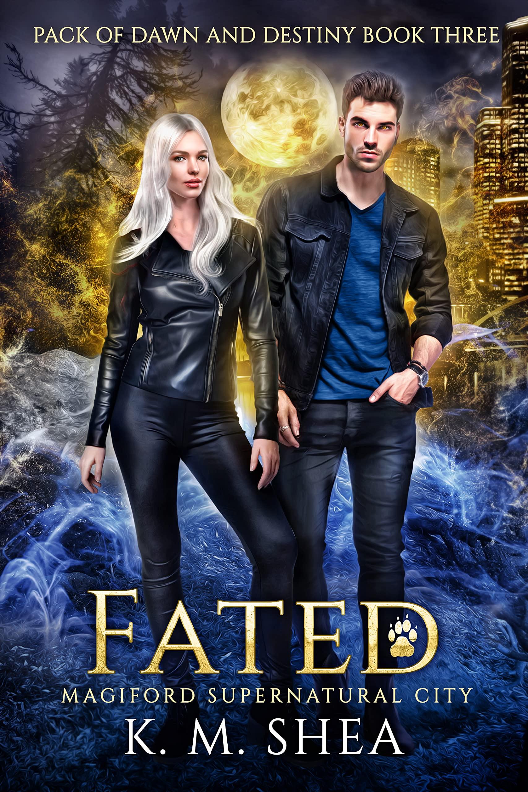 Fated book cover