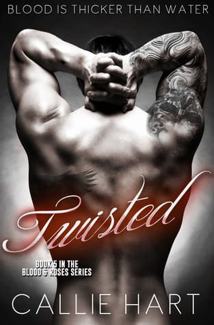 Twisted book cover