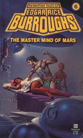 The Master Mind of Mars book cover