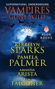 Vampires Gone Wild book cover