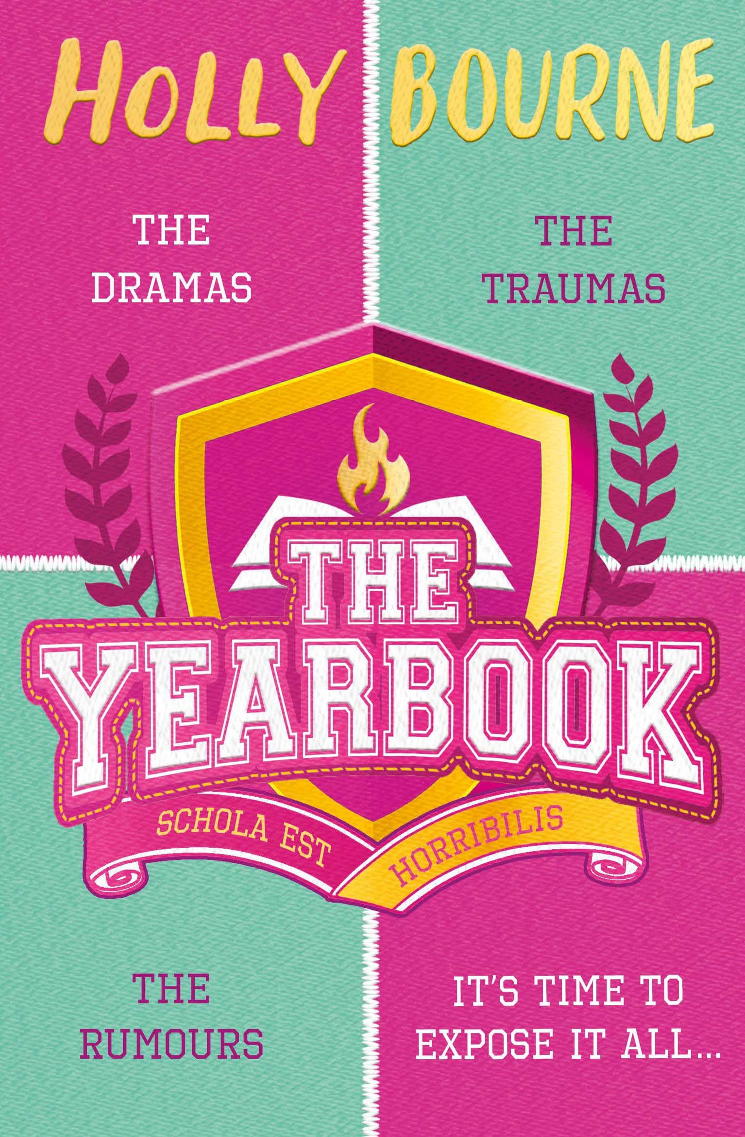 The Yearbook book cover