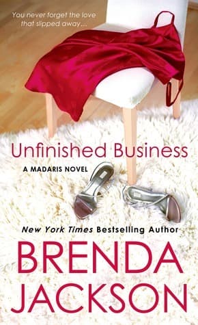 Unfinished Business book cover