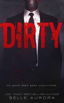Dirty book cover
