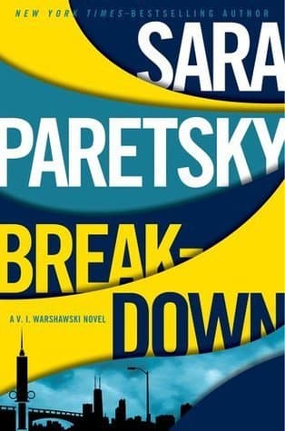 Breakdown book cover